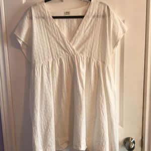 Wilfred White Eyelet Dress
